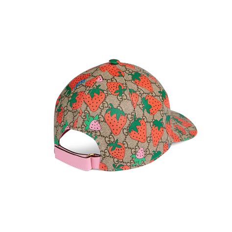 casquette gucci fraise prix